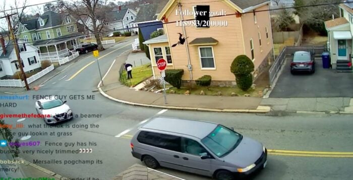 twitch stop sign cam