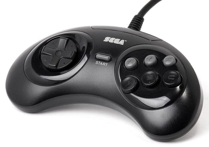 sega 6 button
