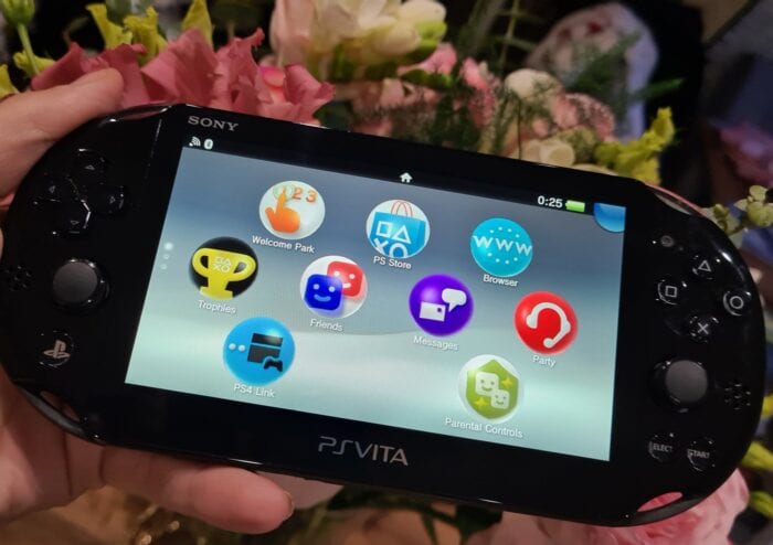 How to Change the Battery in a PlayStation Vita FAT OLED Model 