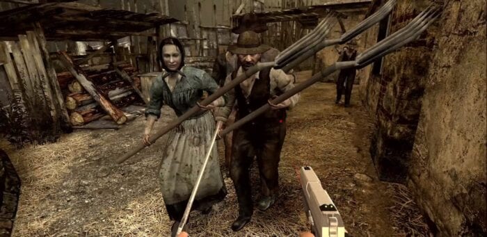 resident evil 4 vr