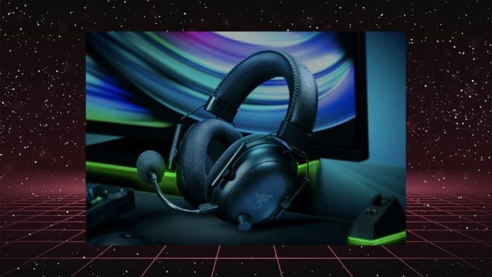 A picture of the Razer BlackShark V2 Pro on the GameByte Shop