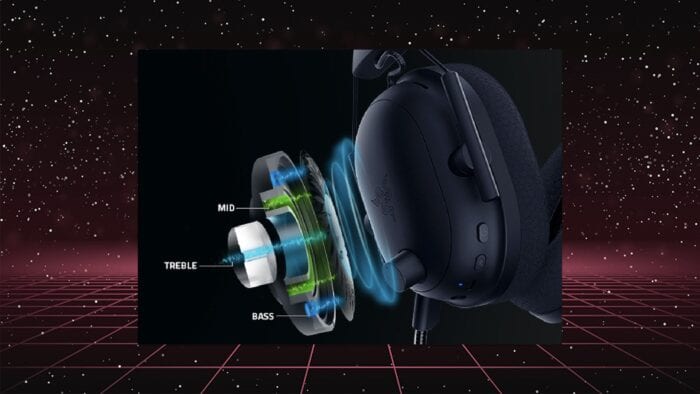 A picture of the Razer BlackShark V2 Pro on the GameByte Shop
