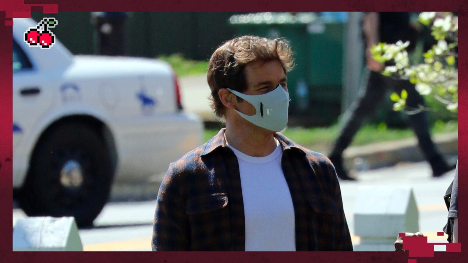 Knuckles The Echidna Spotted During Sonic The Hedgehog 2 Filming