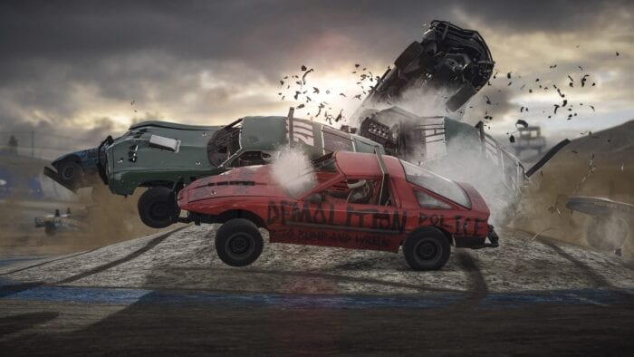 PS5 PlayStation Plus subscribers can get Wreckfest: Drive Hard