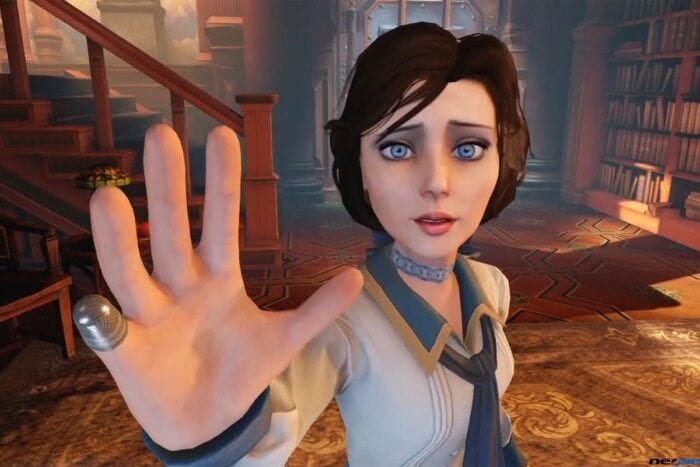Bioshock Infinite. One of the best looking games of all time in my