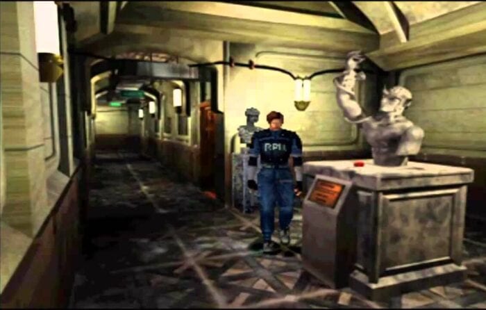 resident evil 2 police dept