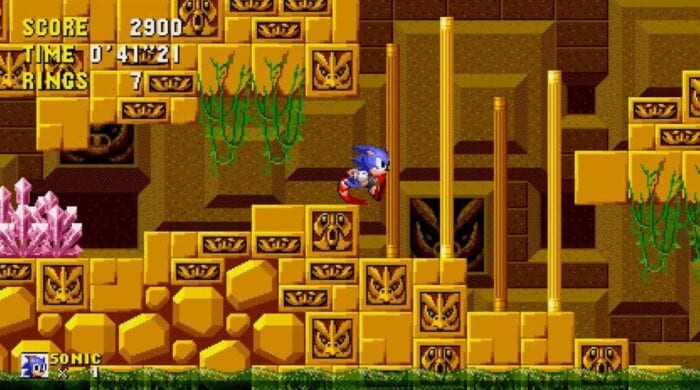 sonic labyrinth zone