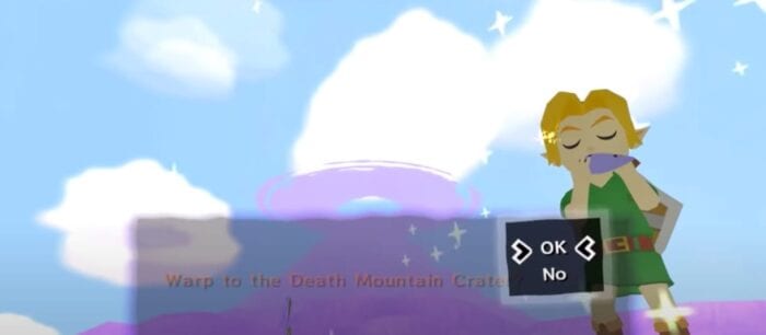 ocarina wind waker mod