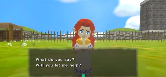 New Fan-Made Zelda Mod Transforms Wind Waker Into Ocarina Of Time