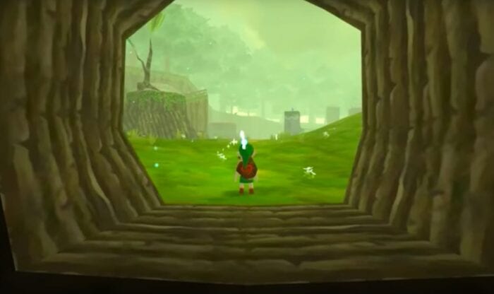 Modder combines 'Ocarina of Time' and 'Wind Waker' into one game