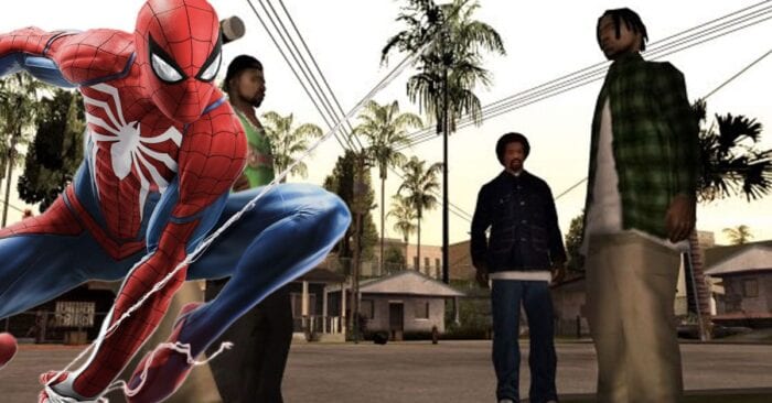 New mod for GTA V lets you play as Spider-Man