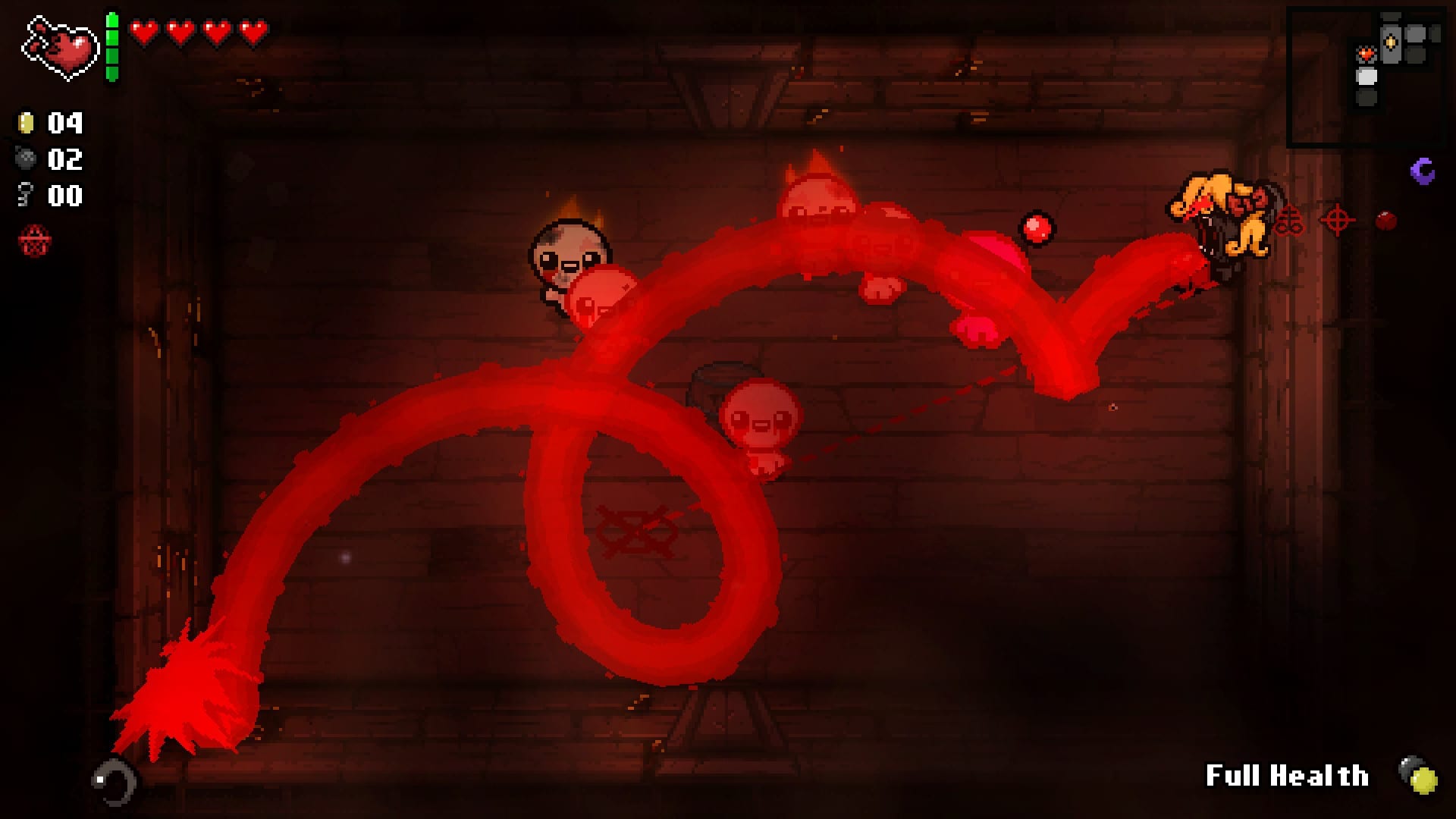 Isaac Code Unreleased Co-Op Mode Discovered Within The Binding Of Isaac's Code