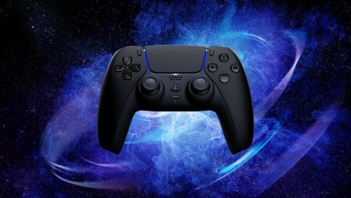 ps4 dualsense black official