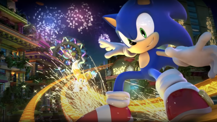 Sonic Colors Trailer