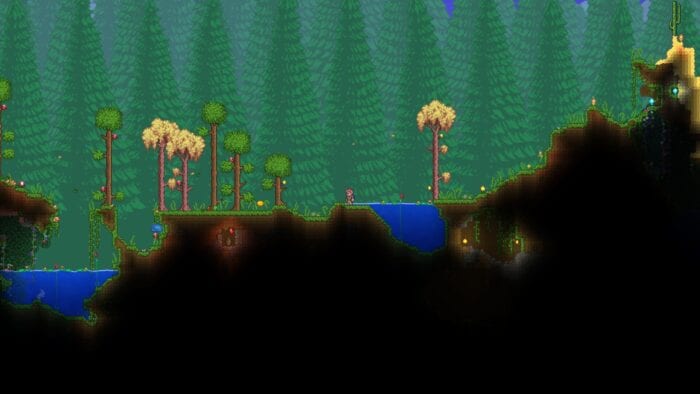 Terraria Celebrates Its 10th Birthday By Giving Players A New