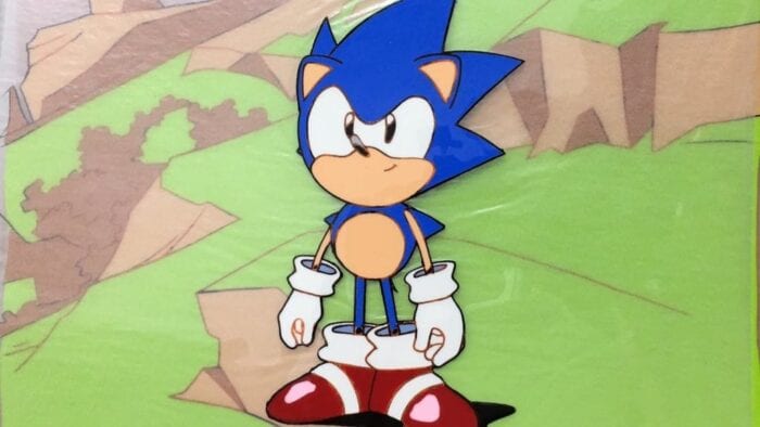 Sonic CD Intro