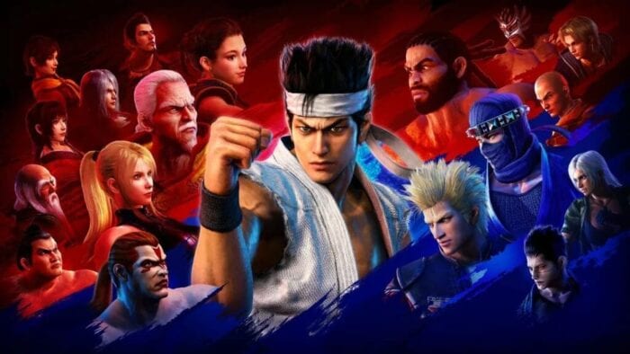 Virtua Fighter esports art