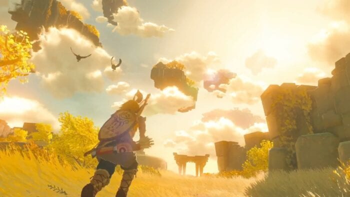 Breath of the Wild 2 sunset