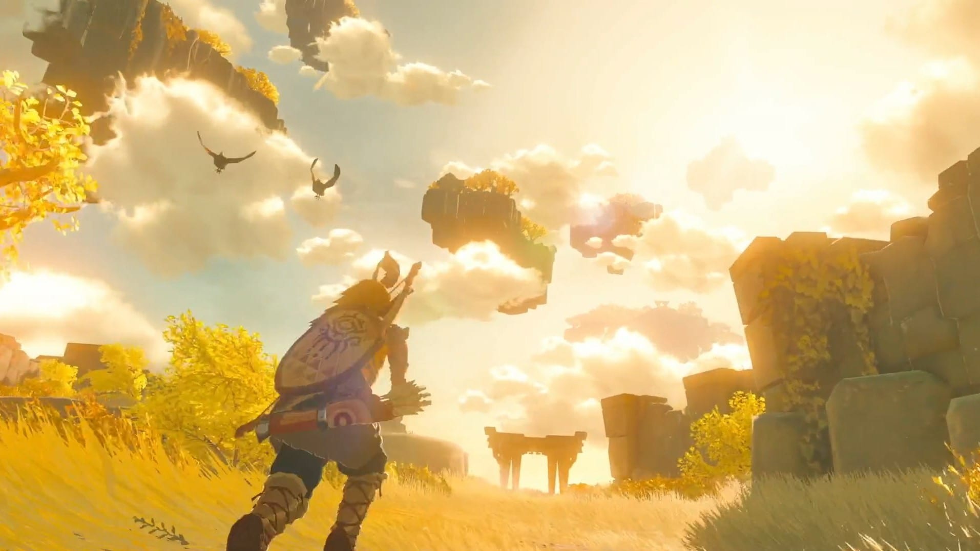 Breath of the Wild 2 sunset