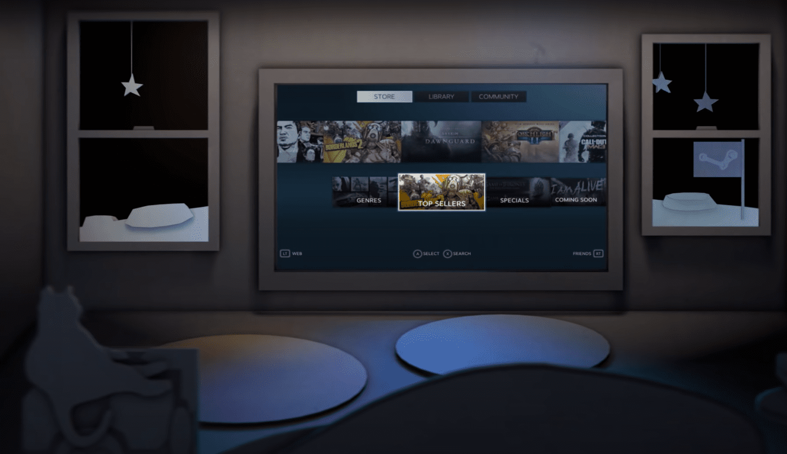 Steam Deck UI Will Eventually Replace Desktop App Big Picture Mode