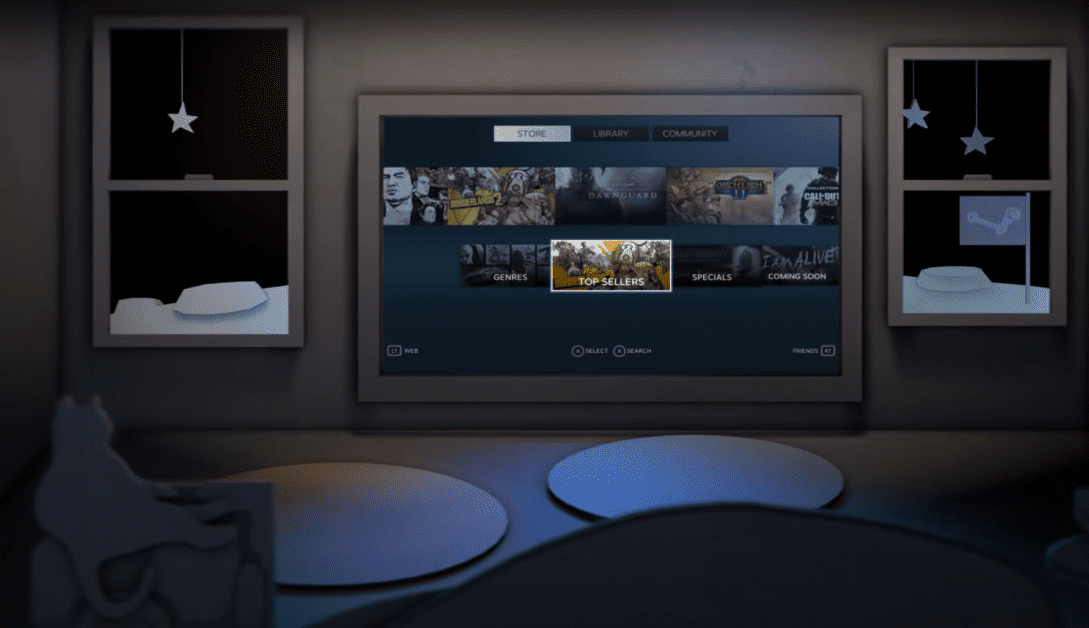 Steam Deck UI Will Eventually Replace Desktop App Big Picture Mode