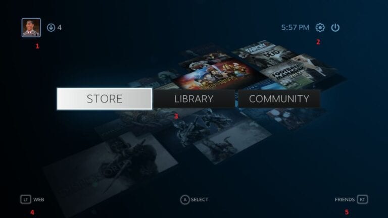 Steam Deck UI Will Eventually Replace Desktop App Big Picture Mode