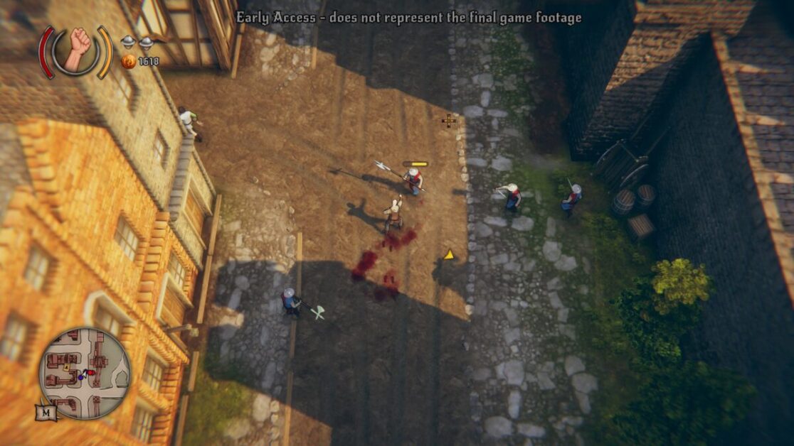 Rustler Dialog Rustler Is A Violence-Fuelled Romp Through The GTA Inspired Middle Ages