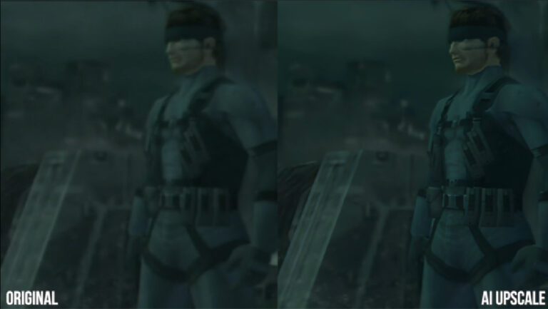 Ai remasters metal gear solid with 4k resolution: metal gear solid 4k ...
