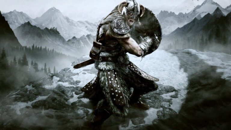 Skyrim Player Gains Most Powerful Armour In The Game During Starting Dungeon