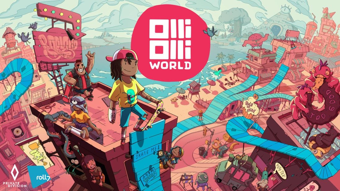 olliolli world playstation plus february 2023