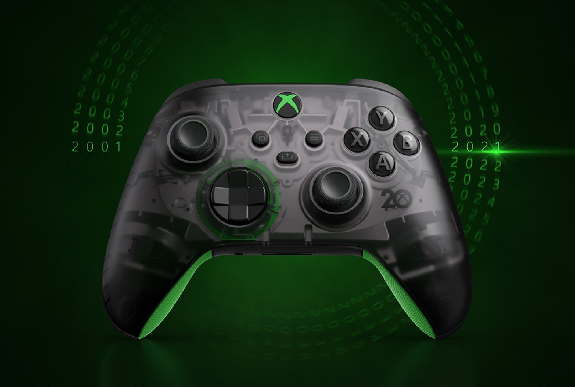 xbox anniversary controller