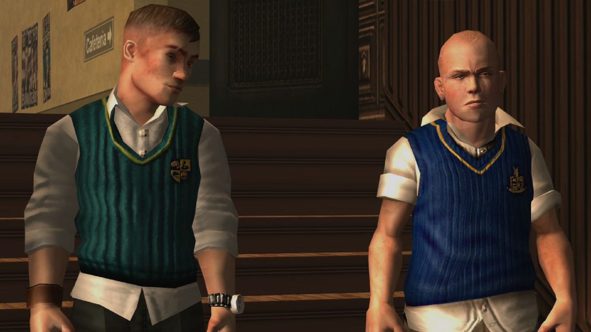 Fan Makes HD Recreation of Rockstar's Bully in Unreal 4