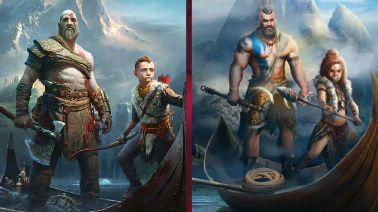 God Of War Director Pokes Fun At Rip-Offs' Box Art