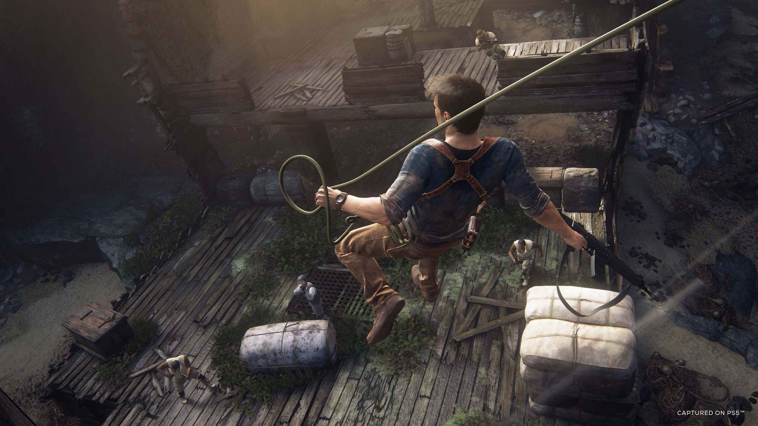 Uncharted: Legacy of Thieves review – sparkling PS5 remaster reaffirms Sony's standalone software stance