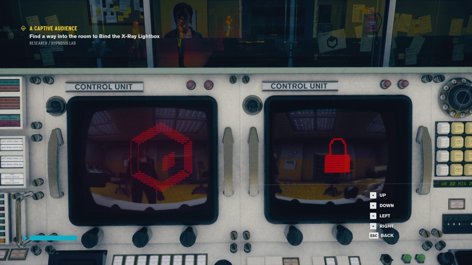 Control Guide: How To Solve The Hypnosis Lab Puzzle