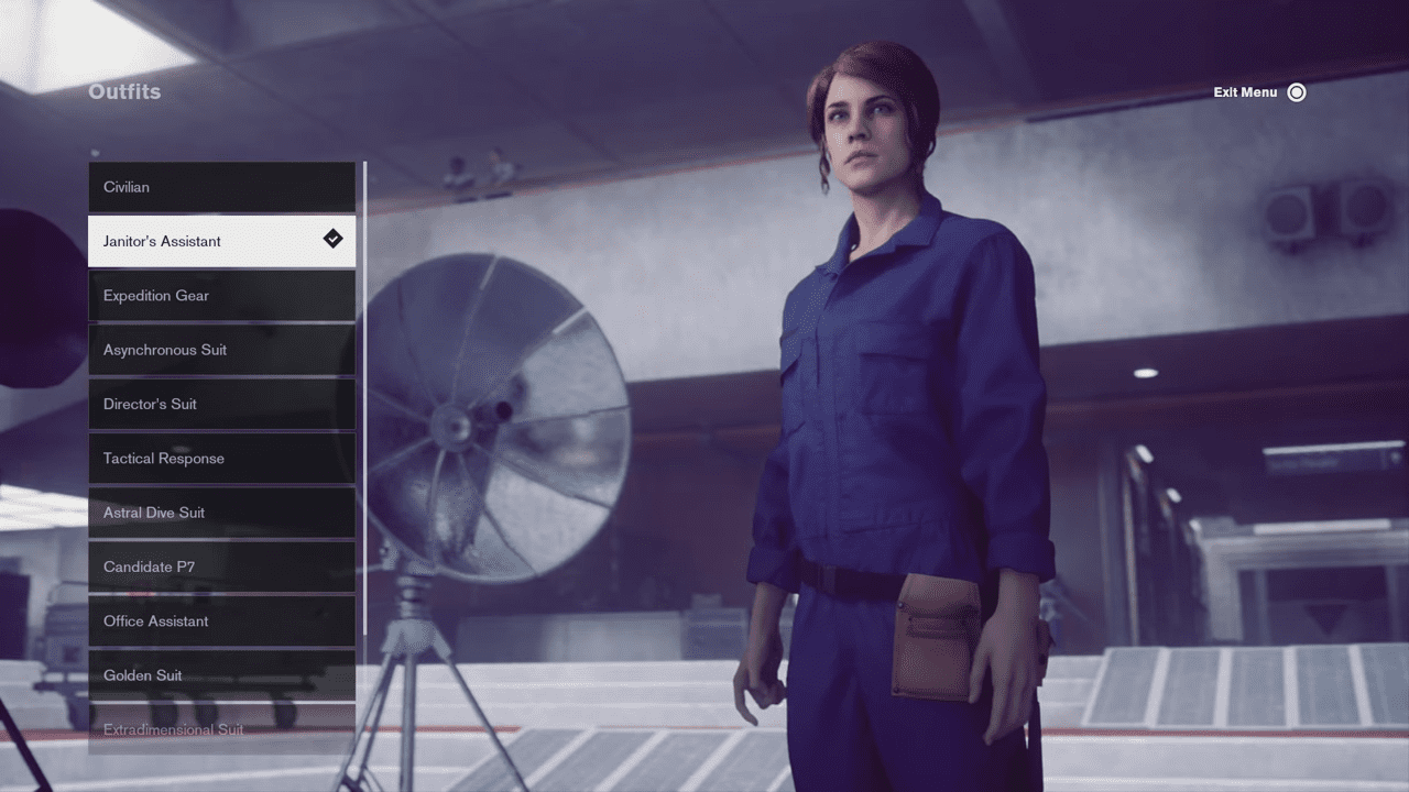 control janitor's assistant