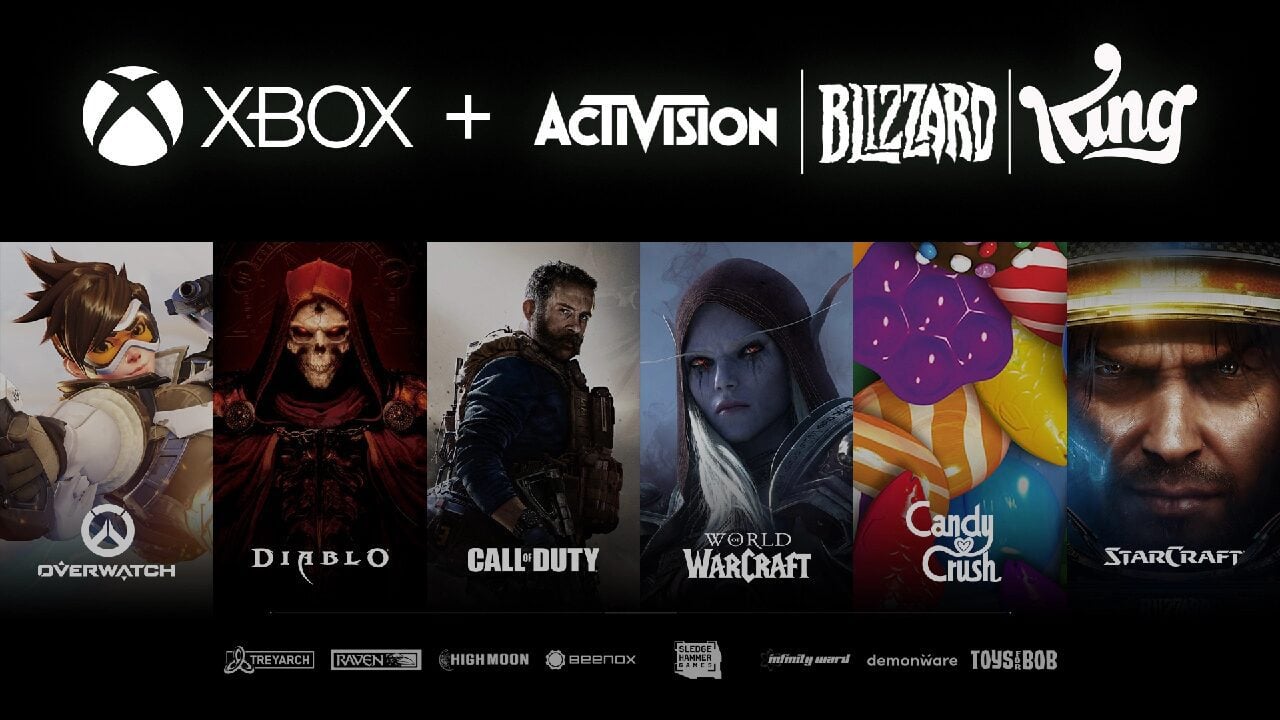 xbox Activision Blizzard and Microsoft Acquisition