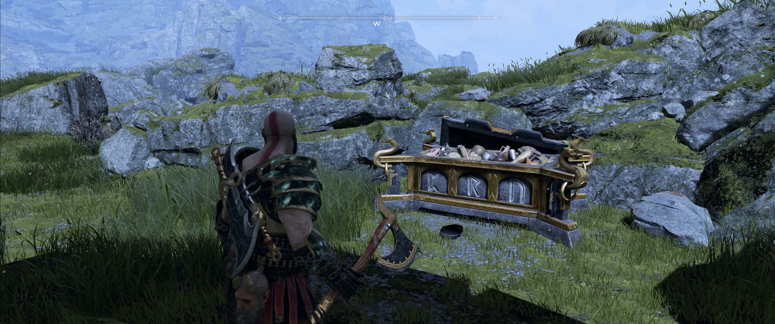 God Of War Guide All Horn of Blood Mead Locations