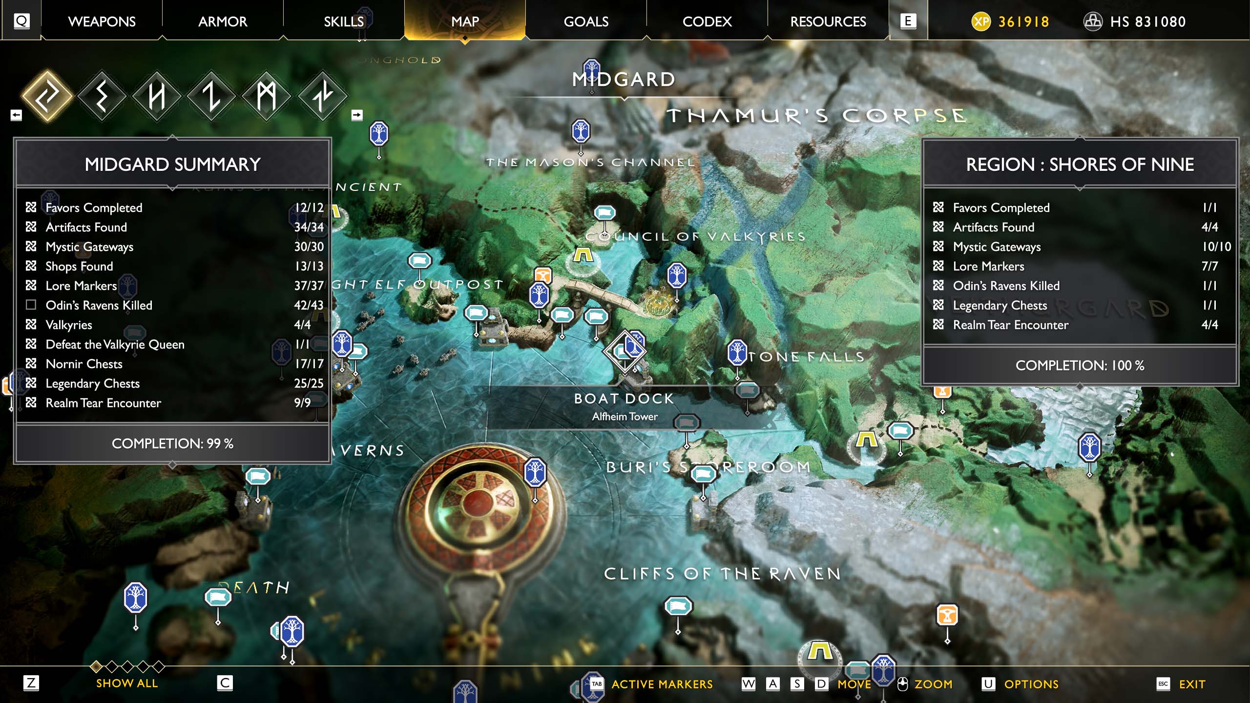 God Of War Guide Where To Find All Dragon Locations