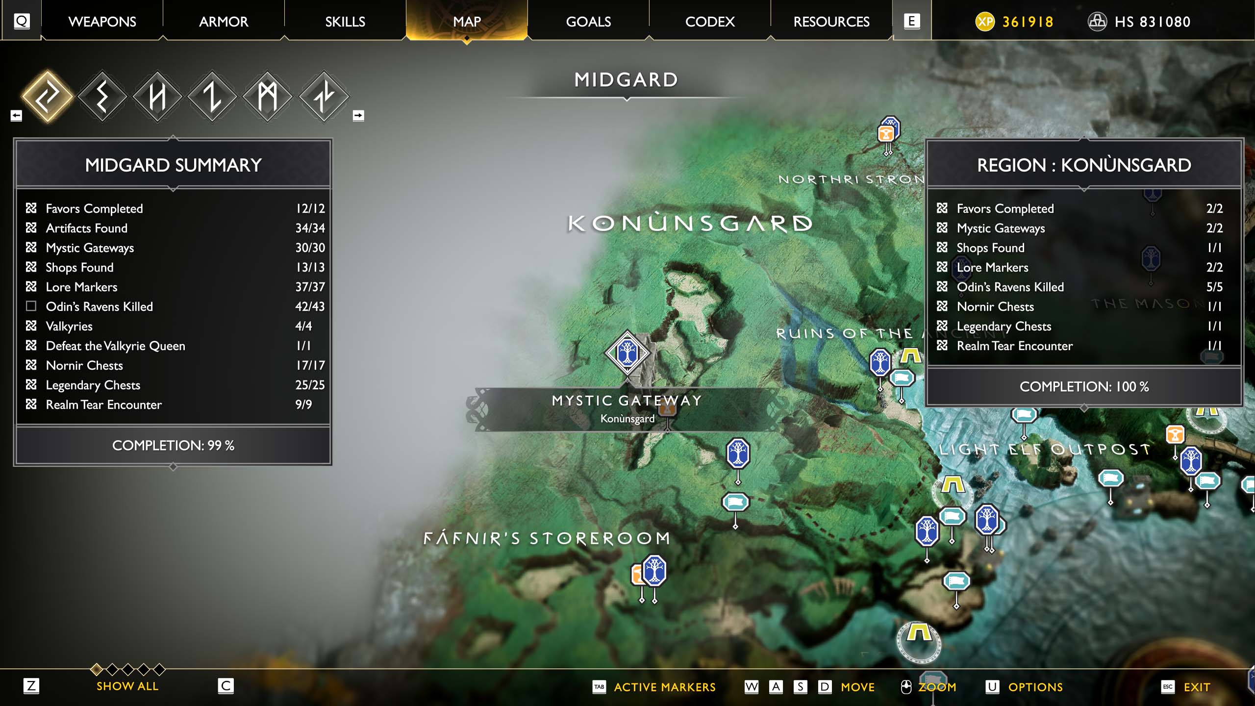 God Of War Guide Where To Find All Dragon Locations