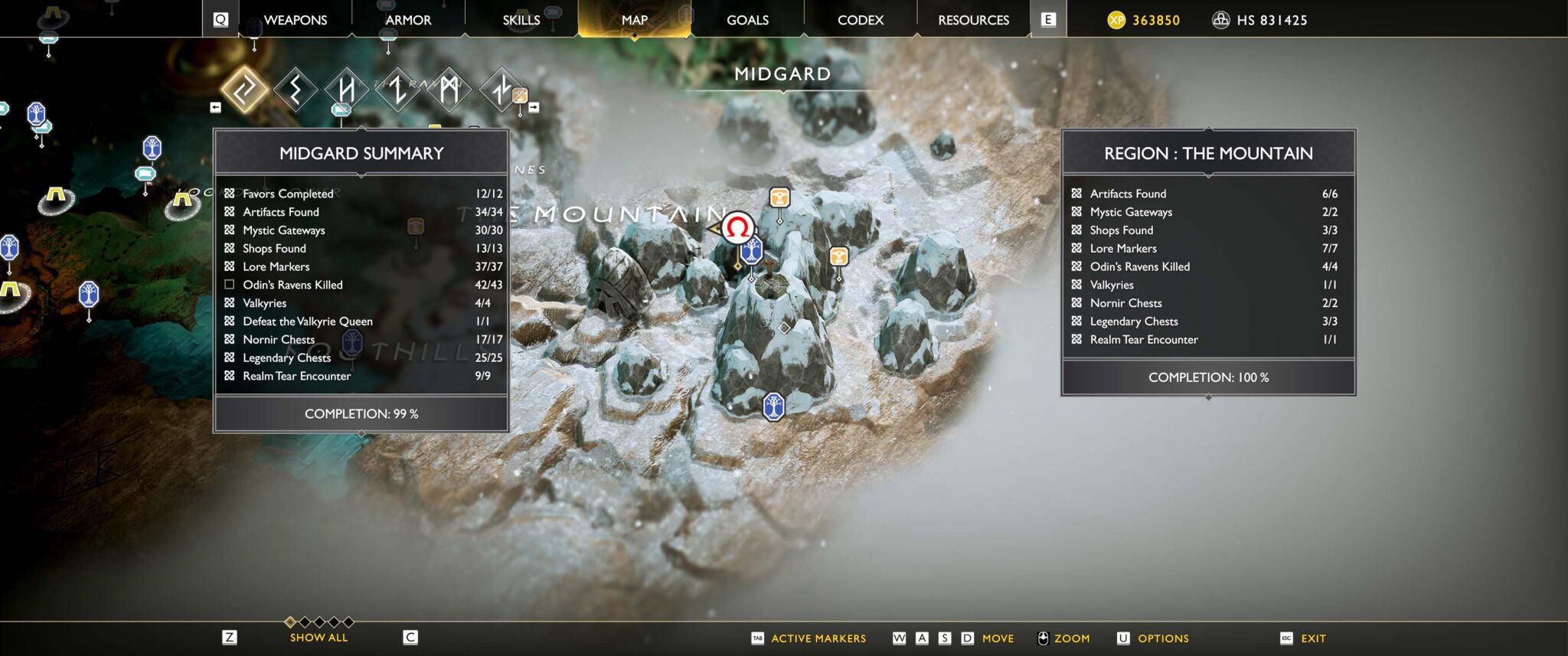 God Of War Guide All Horn of Blood Mead Locations
