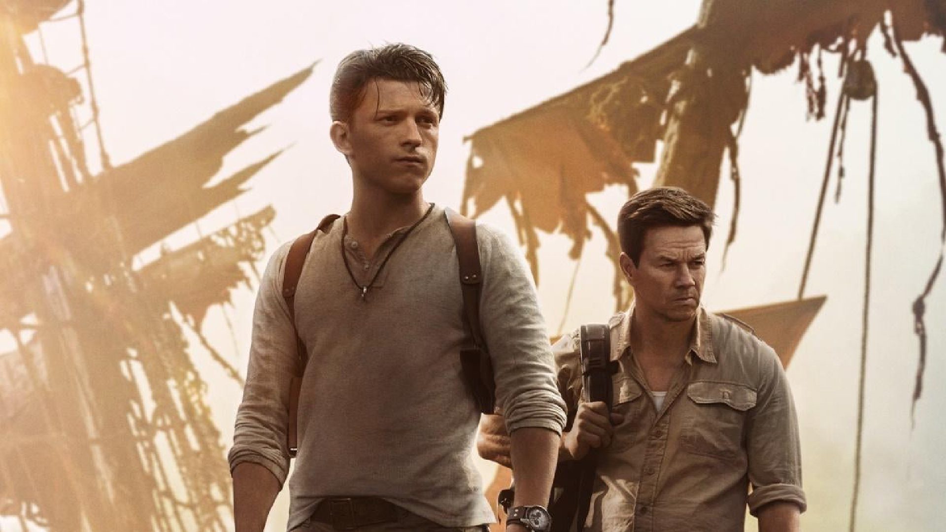 Rotten Tomatoes - The adventure begins! New photos from the set of the  upcoming 'Uncharted' movie were shared featuring Nathan Drake's original  voice actor, Nolan North, with Tom Holland.