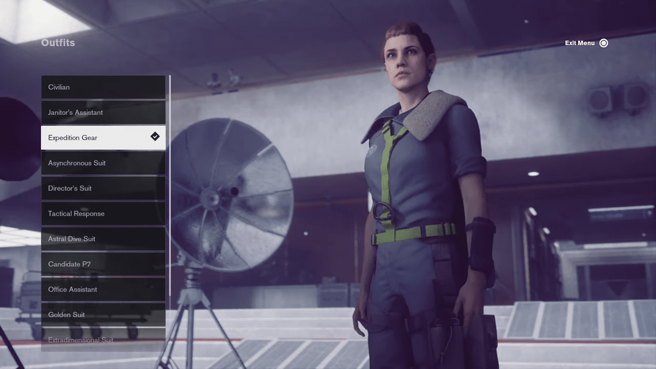 control expedition gear