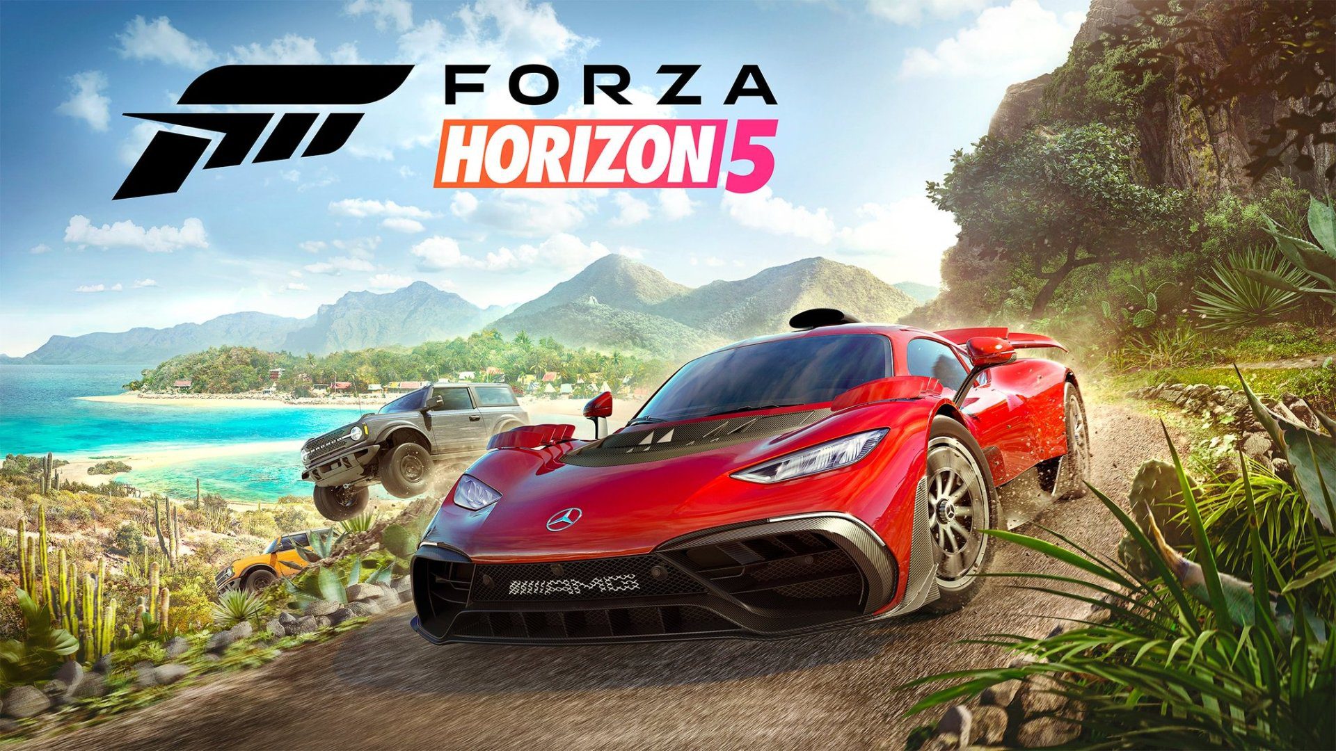 best xbox series x/s games forza horizon 5