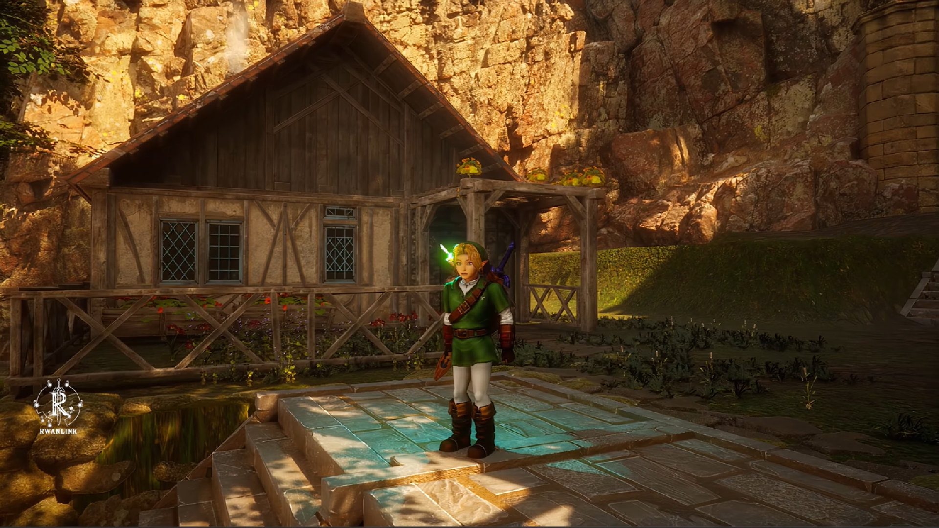 GameByte - This Ocarina of Time remake in Unreal Engine 4