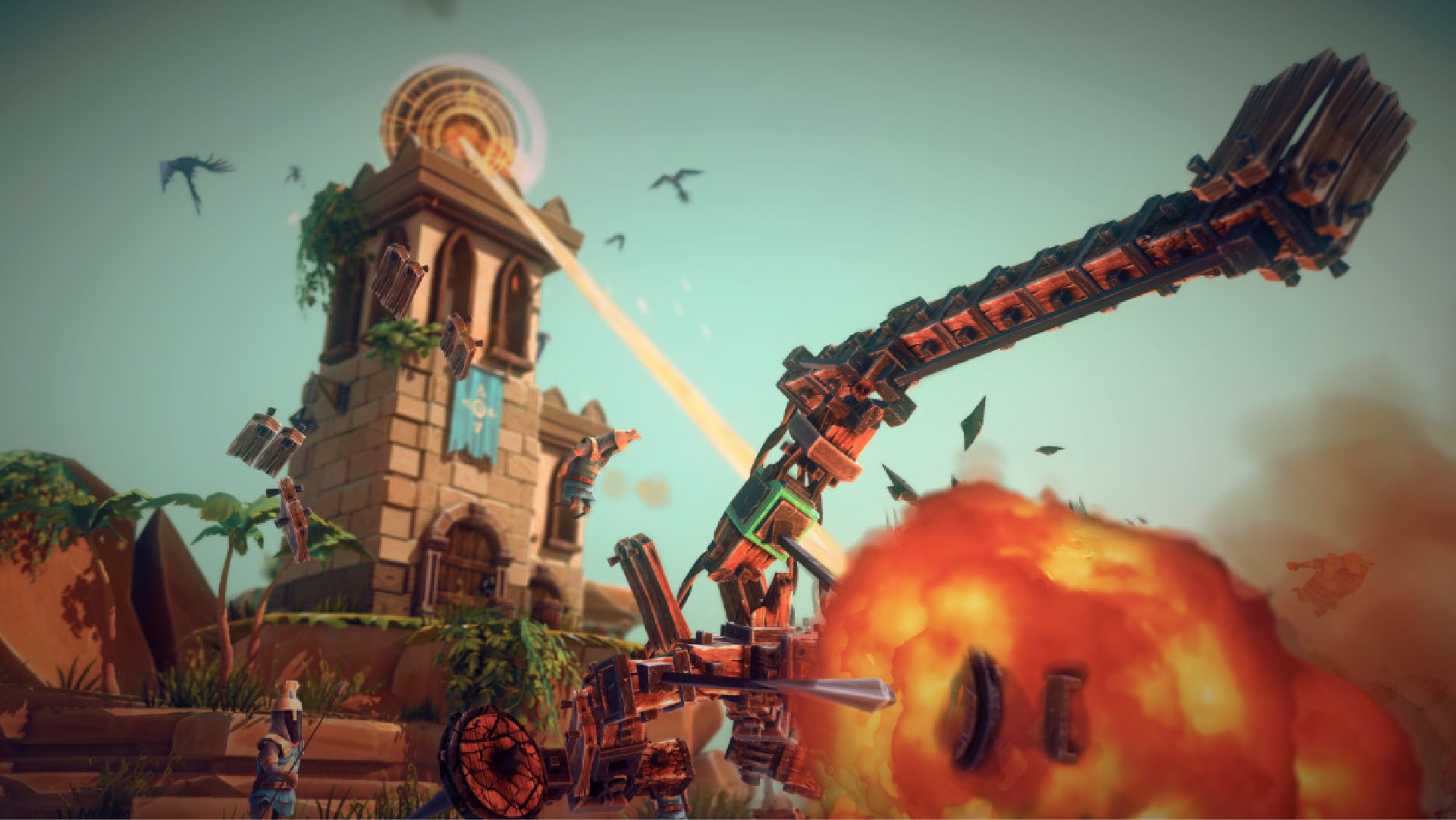 CrossfireX, Besiege, Ark: Ultimate Survivor Edition and more head