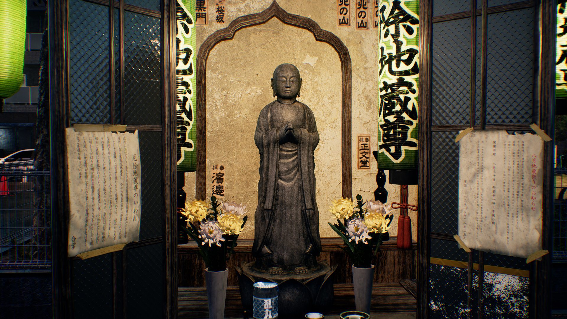 ghostwire tokyo jizo statue locations