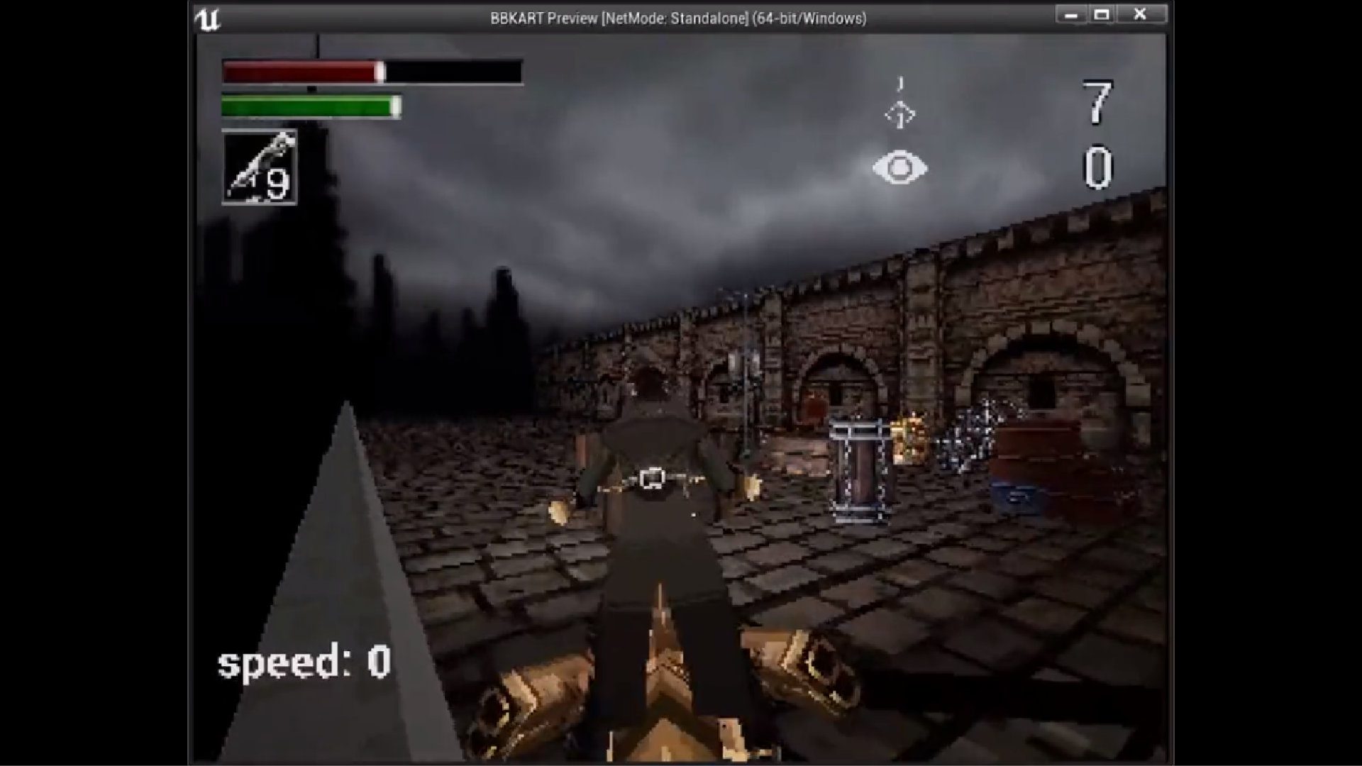 Bloodborne PS1 Demake Brings Father Gascoigne Boss Fight Back In Time