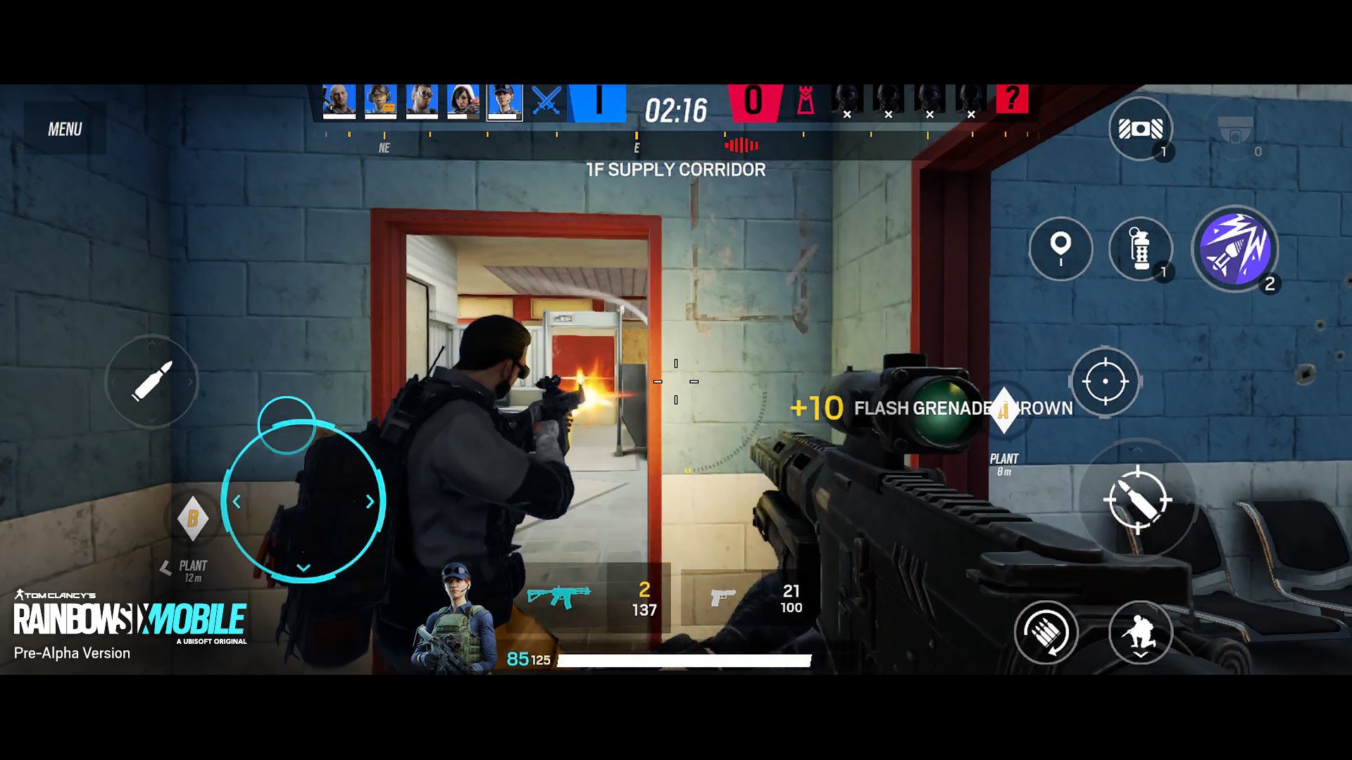 rainbow six mobile