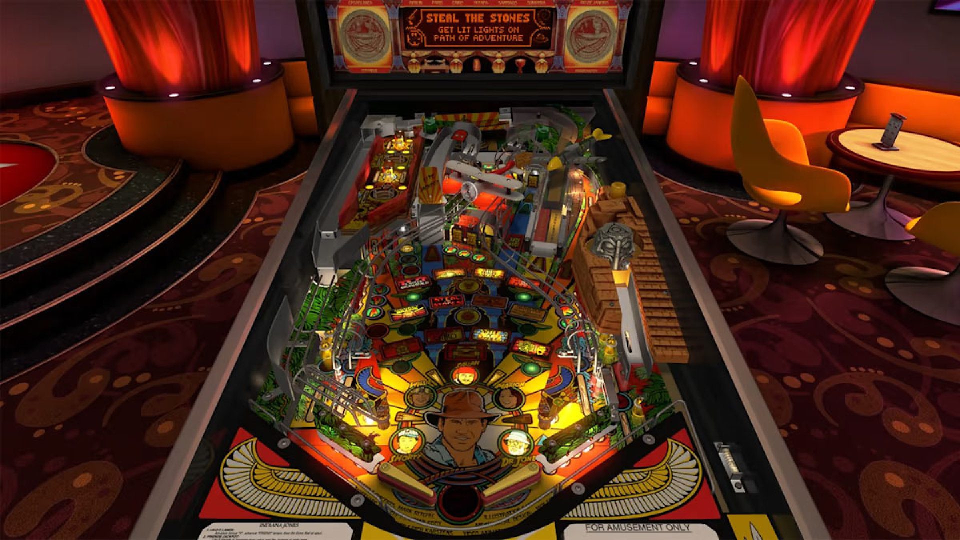 indiana jones pinball dlc